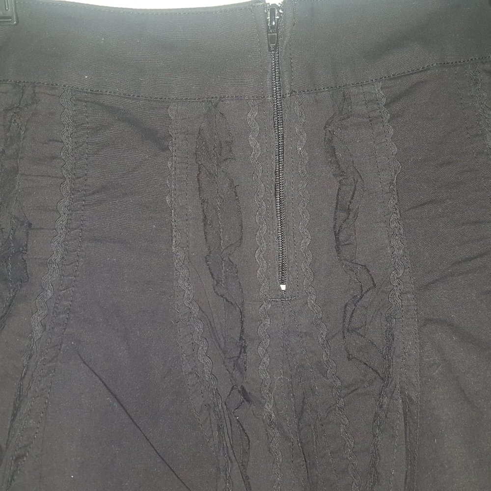 SOLD Lip Service Ruffle Mini Skirt - Picture 5 of 6